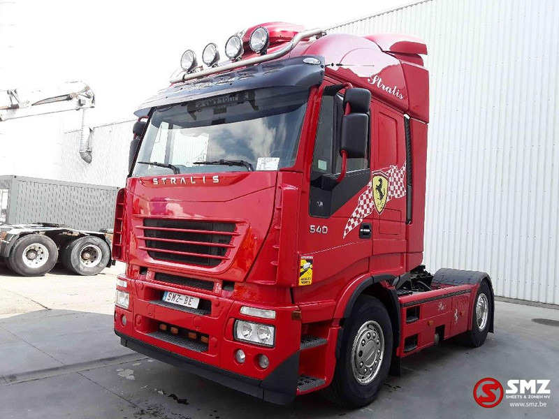 Iveco Stralis 540 Ferrari edition - Xe đầu kéo: hình 3 Iveco Stralis 540 Ferrari edition - Xe đầu kéo: hình 3