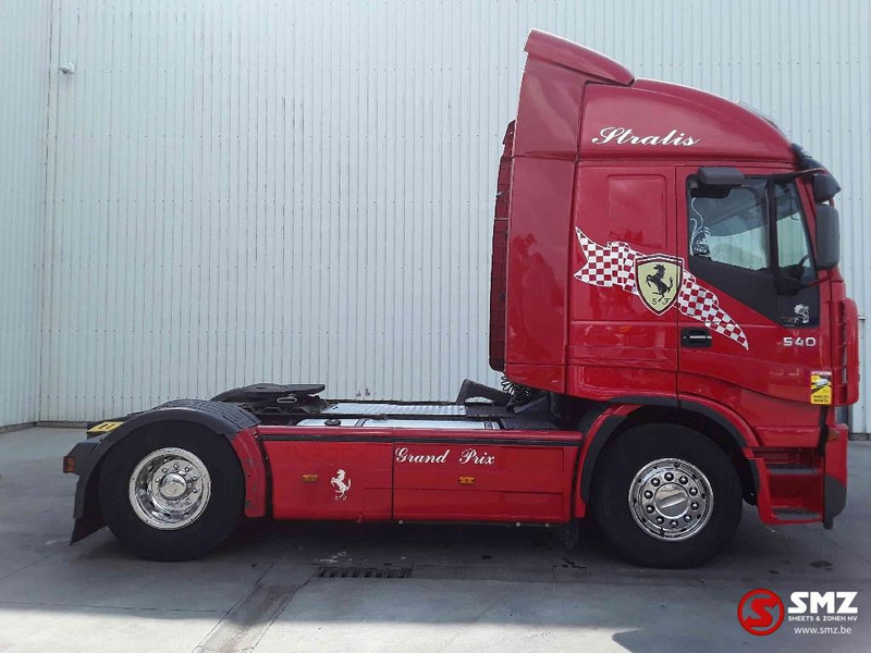 Iveco Stralis 540 Ferrari edition - Xe đầu kéo: hình 4 Iveco Stralis 540 Ferrari edition - Xe đầu kéo: hình 4