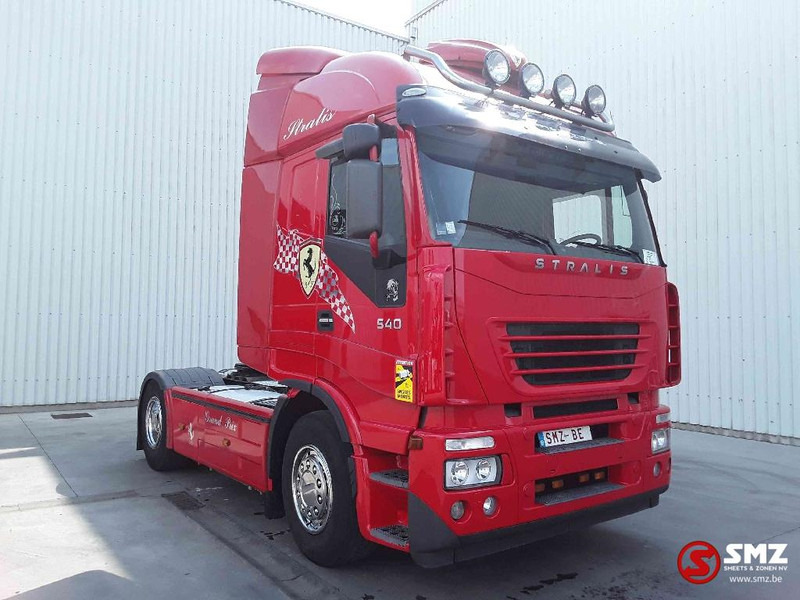 Iveco Stralis 540 Ferrari edition - Xe đầu kéo: hình 1 Iveco Stralis 540 Ferrari edition - Xe đầu kéo: hình 1