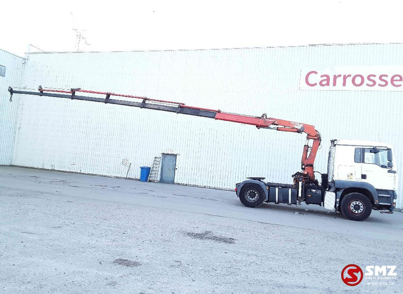 MAN TGA 18.350 Atlas 165.2E 6x+remote - Xe đầu kéo: hình 4 MAN TGA 18.350 Atlas 165.2E 6x+remote - Xe đầu kéo: hình 4