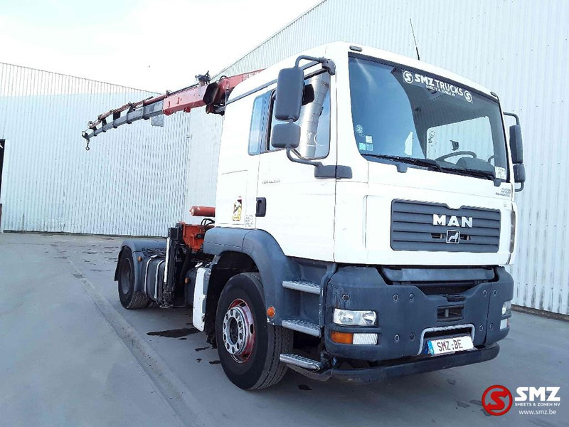 MAN TGA 18.350 Atlas 165.2E 6x+remote - Xe đầu kéo: hình 1 MAN TGA 18.350 Atlas 165.2E 6x+remote - Xe đầu kéo: hình 1