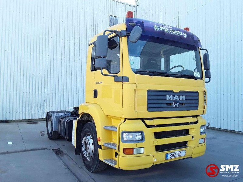 MAN TGA 18.390 406km manual 1hand - Xe đầu kéo: hình 1 MAN TGA 18.390 406km manual 1hand - Xe đầu kéo: hình 1