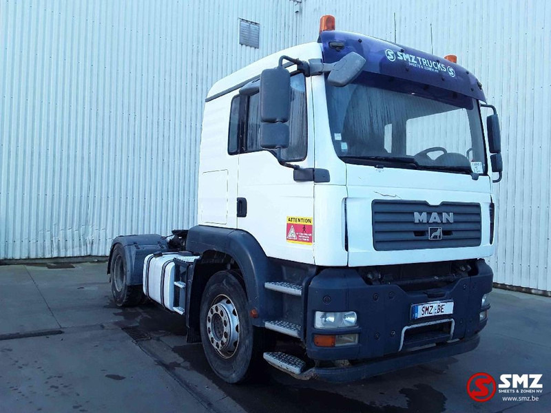 MAN TGA 18.400 hydraulic - Xe đầu kéo: hình 1 MAN TGA 18.400 hydraulic - Xe đầu kéo: hình 1