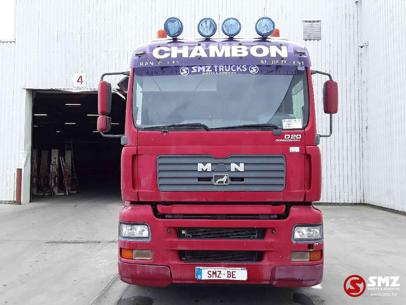 MAN TGA 18.430 manual intarder hydraulic - Xe đầu kéo: hình 2 MAN TGA 18.430 manual intarder hydraulic - Xe đầu kéo: hình 2