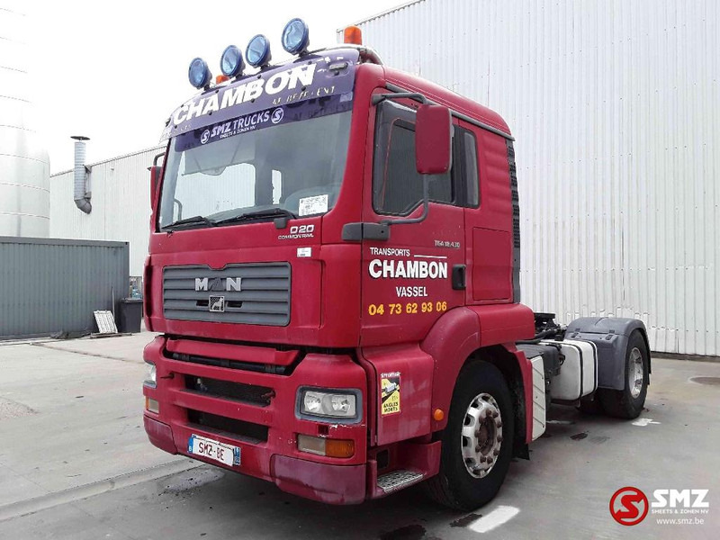 MAN TGA 18.430 manual intarder hydraulic - Xe đầu kéo: hình 3 MAN TGA 18.430 manual intarder hydraulic - Xe đầu kéo: hình 3