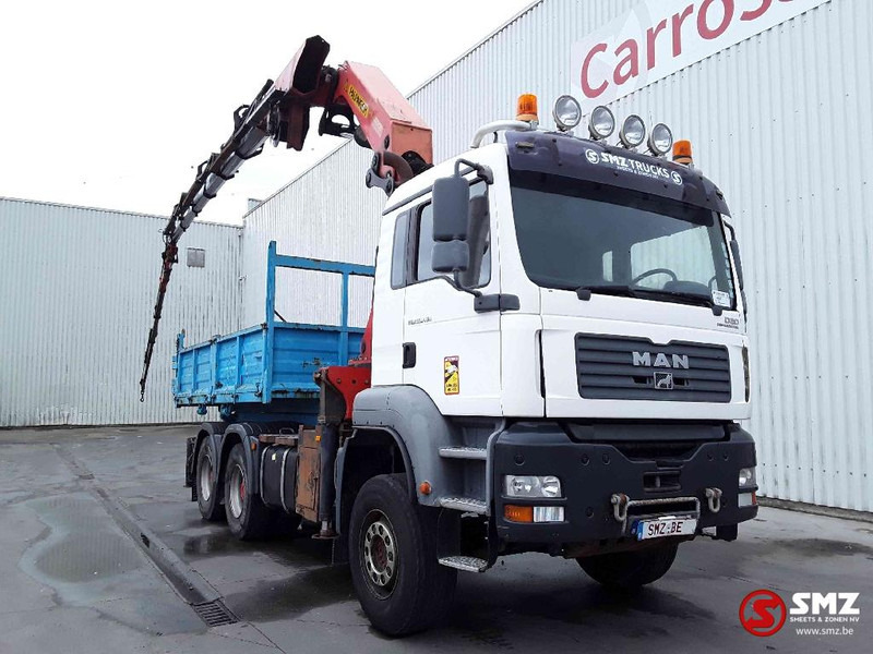 MAN TGA 33.430 palfinger pk 44000 6x +jib 4x +1 mechanisch+winchtra - Xe đầu kéo: hình 1 MAN TGA 33.430 palfinger pk 44000 6x +jib 4x +1 mechanisch+winchtra - Xe đầu kéo: hình 1
