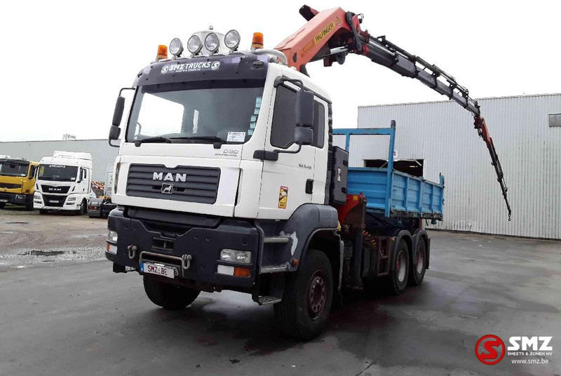 MAN TGA 33.430 palfinger pk 44000 6x +jib 4x +1 mechanisch+winchtra - Xe đầu kéo: hình 2 MAN TGA 33.430 palfinger pk 44000 6x +jib 4x +1 mechanisch+winchtra - Xe đầu kéo: hình 2