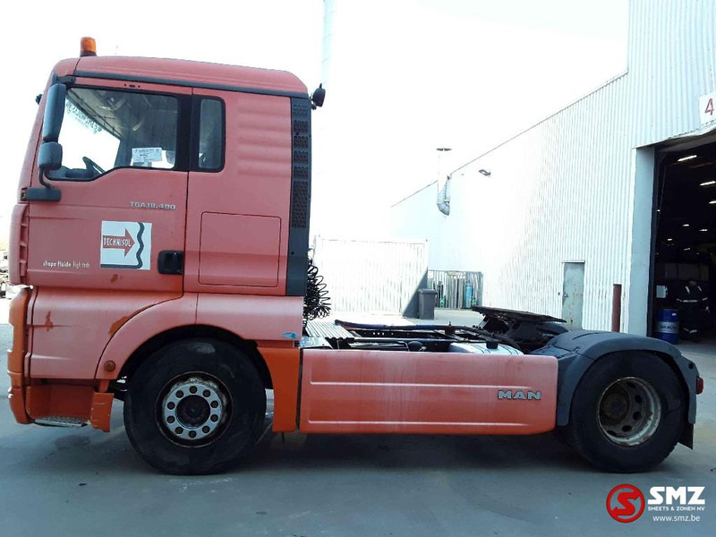 MAN TGA 480 387' km manual hydraulic - Xe đầu kéo: hình 5 MAN TGA 480 387' km manual hydraulic - Xe đầu kéo: hình 5