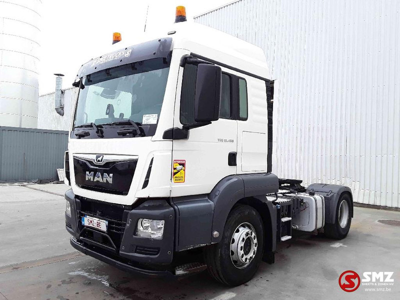 MAN TGS 18.460 manual 4x kipper chassis steel bumper - Xe đầu kéo: hình 3 MAN TGS 18.460 manual 4x kipper chassis steel bumper - Xe đầu kéo: hình 3