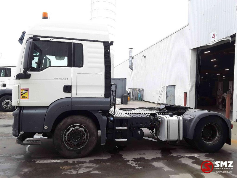 MAN TGS 18.460 manual hydraulic 13 liter - Xe đầu kéo: hình 5 MAN TGS 18.460 manual hydraulic 13 liter - Xe đầu kéo: hình 5