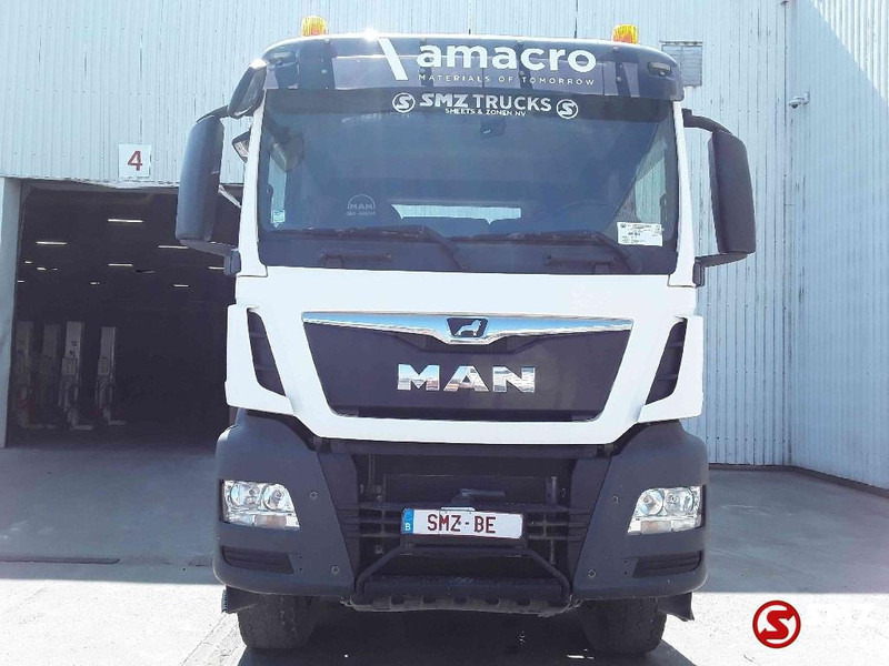 MAN TGS 460 4x4 NO hydrodrive intarder 401000 km - Xe đầu kéo: hình 2 MAN TGS 460 4x4 NO hydrodrive intarder 401000 km - Xe đầu kéo: hình 2