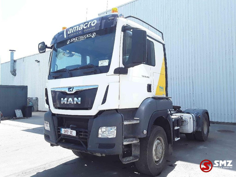 MAN TGS 460 4x4 NO hydrodrive intarder 401000 km - Xe đầu kéo: hình 3 MAN TGS 460 4x4 NO hydrodrive intarder 401000 km - Xe đầu kéo: hình 3