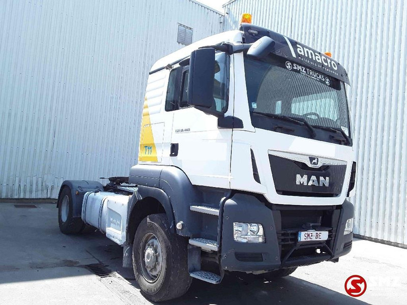 MAN TGS 460 4x4 NO hydrodrive intarder 401000 km - Xe đầu kéo: hình 1 MAN TGS 460 4x4 NO hydrodrive intarder 401000 km - Xe đầu kéo: hình 1
