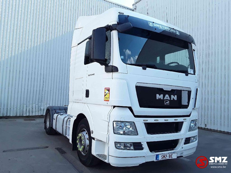 MAN TGX 18.440 intarder 592000 km hydraulic - Xe đầu kéo: hình 1 MAN TGX 18.440 intarder 592000 km hydraulic - Xe đầu kéo: hình 1