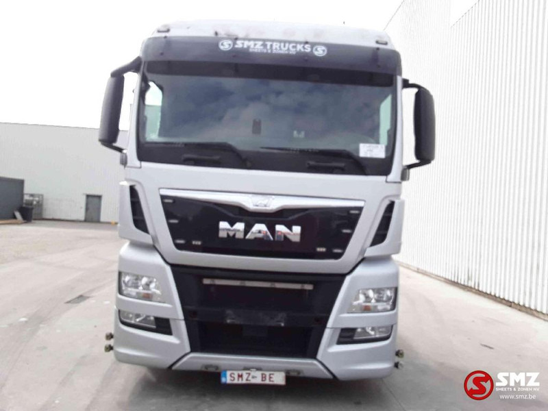 MAN TGX 18.480 MOTOR kapot/broken casse - Xe đầu kéo: hình 2 MAN TGX 18.480 MOTOR kapot/broken casse - Xe đầu kéo: hình 2