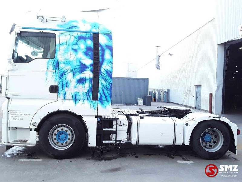 MAN TGX 18.500 11/18 chassis kp Xlx - Xe đầu kéo: hình 5 MAN TGX 18.500 11/18 chassis kp Xlx - Xe đầu kéo: hình 5