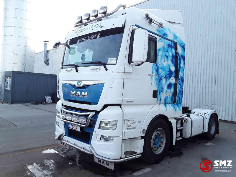MAN TGX 18.500 11/18 chassis kp Xlx - Xe đầu kéo: hình 3 MAN TGX 18.500 11/18 chassis kp Xlx - Xe đầu kéo: hình 3