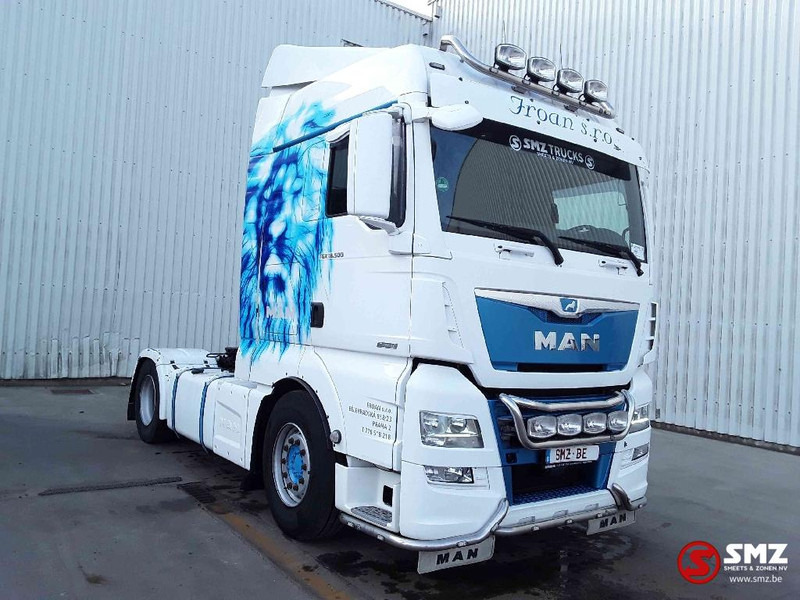 MAN TGX 18.500 11/18 chassis kp Xlx - Xe đầu kéo: hình 1 MAN TGX 18.500 11/18 chassis kp Xlx - Xe đầu kéo: hình 1