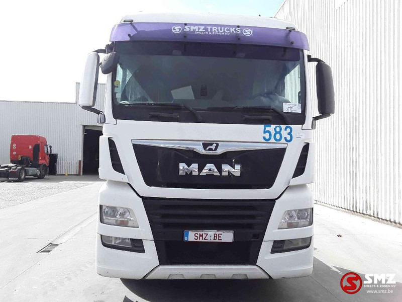 MAN TGX 18.500 - Xe đầu kéo: hình 2 MAN TGX 18.500 - Xe đầu kéo: hình 2