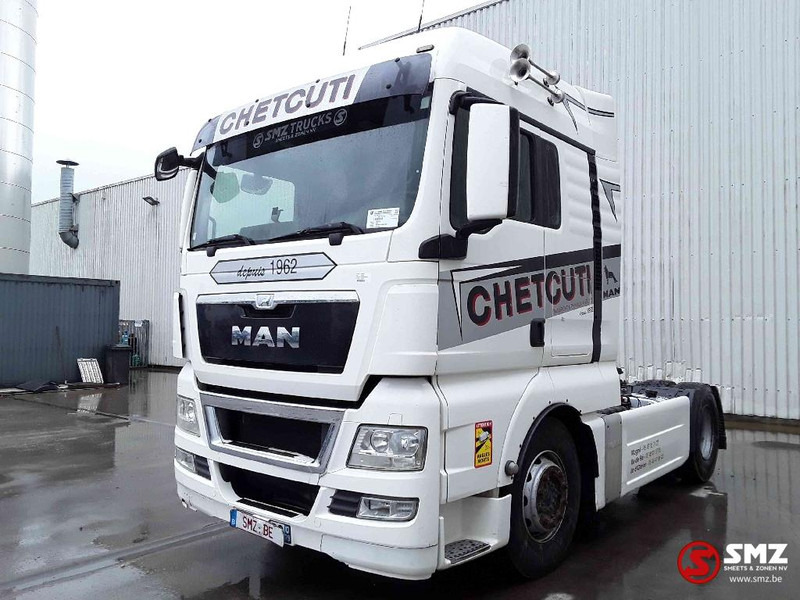 MAN TGX 18.540 intarder Euro 5 - Xe đầu kéo: hình 3 MAN TGX 18.540 intarder Euro 5 - Xe đầu kéo: hình 3