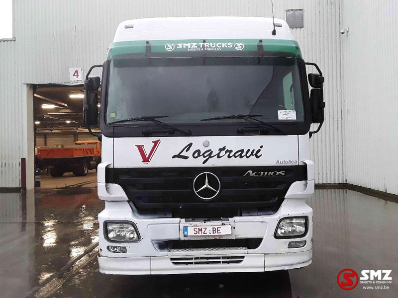Mercedes-Benz Actros 1841 3 pedales - Xe đầu kéo: hình 2 Mercedes-Benz Actros 1841 3 pedales - Xe đầu kéo: hình 2