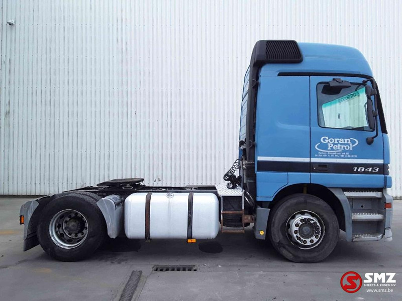 Mercedes-Benz Actros 1843 manual - Xe đầu kéo: hình 4 Mercedes-Benz Actros 1843 manual - Xe đầu kéo: hình 4