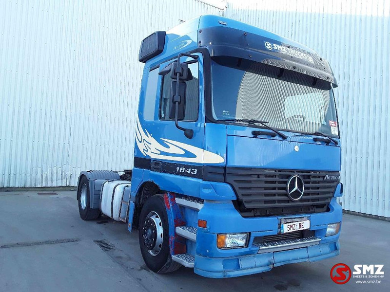 Mercedes-Benz Actros 1843 manual gear - Xe đầu kéo: hình 1 Mercedes-Benz Actros 1843 manual gear - Xe đầu kéo: hình 1