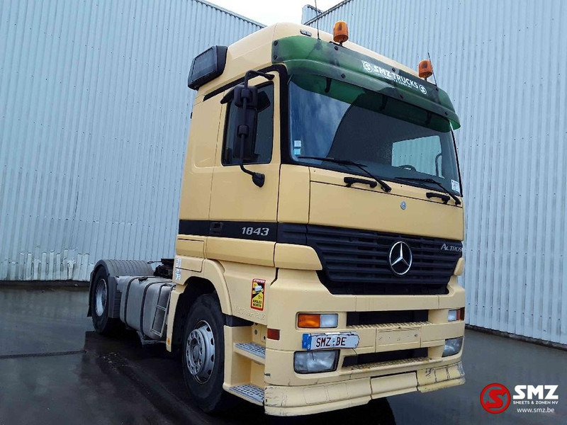 Mercedes-Benz Actros 1843 megaspace 387"km retarder TOPtres - Xe đầu kéo: hình 1 Mercedes-Benz Actros 1843 megaspace 387"km retarder TOPtres - Xe đầu kéo: hình 1