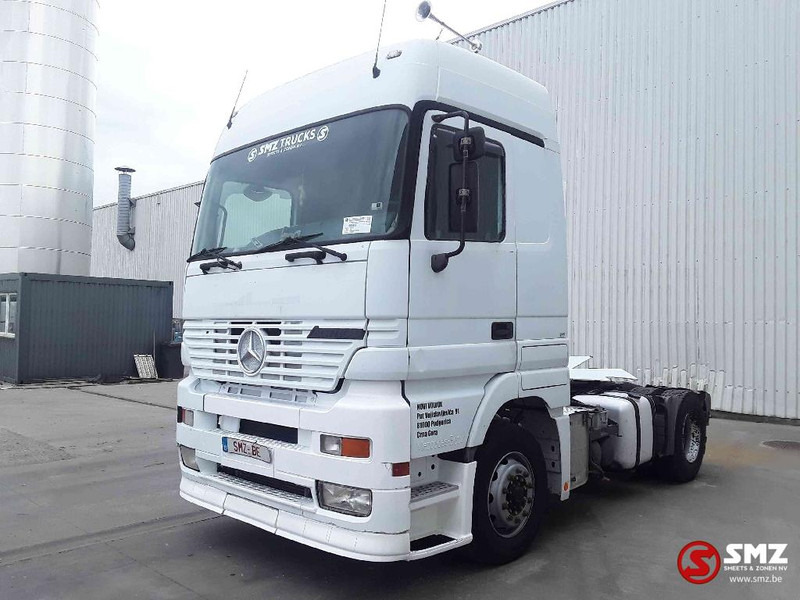 Mercedes-Benz Actros 1846 2 tank retarder - Xe đầu kéo: hình 3 Mercedes-Benz Actros 1846 2 tank retarder - Xe đầu kéo: hình 3