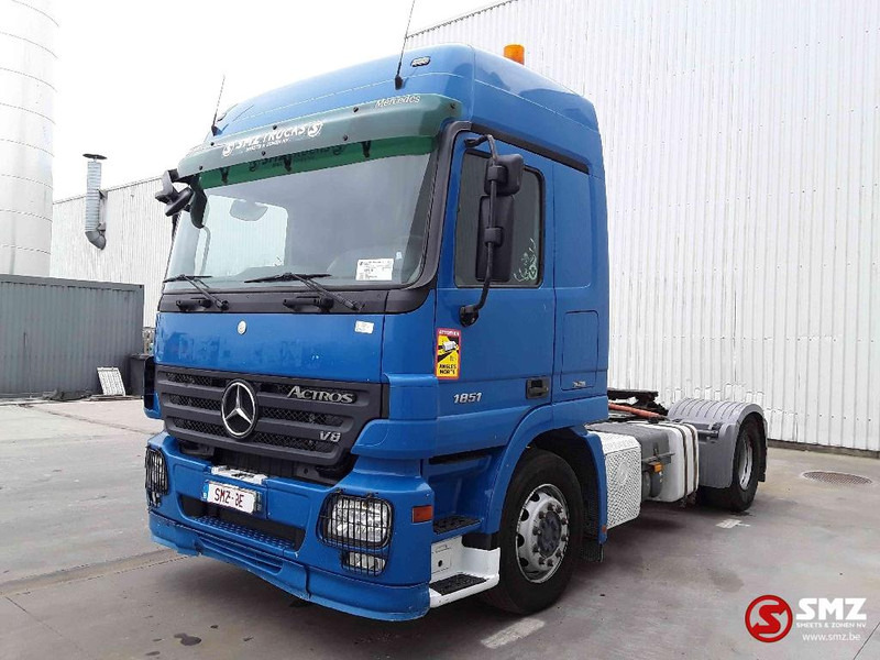 Mercedes-Benz Actros 1851 mega 3 pedals - Xe đầu kéo: hình 3 Mercedes-Benz Actros 1851 mega 3 pedals - Xe đầu kéo: hình 3