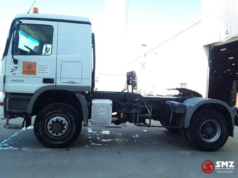 Mercedes-Benz Actros 2036 4x4 EPS - Xe đầu kéo: hình 5 Mercedes-Benz Actros 2036 4x4 EPS - Xe đầu kéo: hình 5