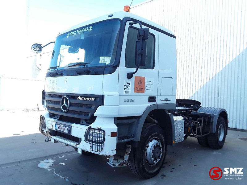 Mercedes-Benz Actros 2036 4x4 EPS - Xe đầu kéo: hình 3 Mercedes-Benz Actros 2036 4x4 EPS - Xe đầu kéo: hình 3
