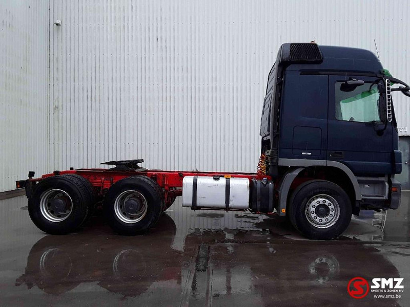 Mercedes-Benz Actros 2648 6x4 lames steel - Xe đầu kéo: hình 4 Mercedes-Benz Actros 2648 6x4 lames steel - Xe đầu kéo: hình 4