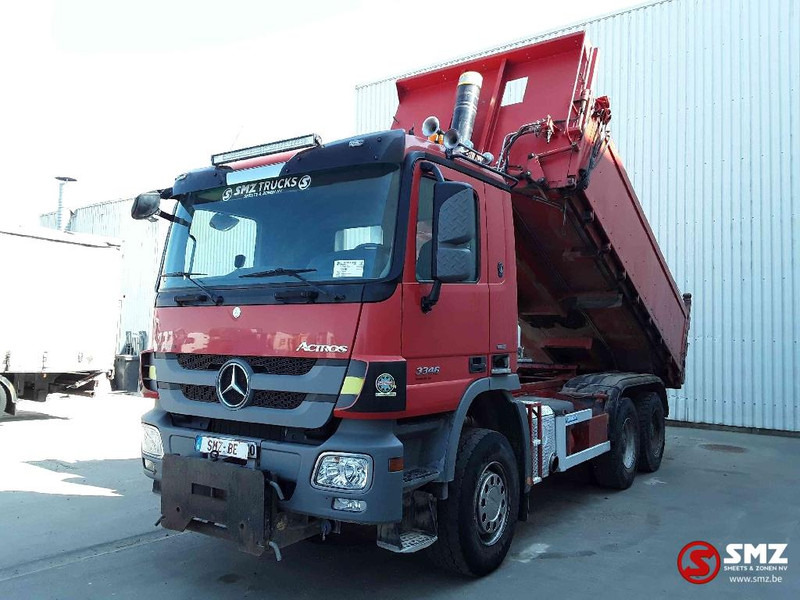 Mercedes-Benz Actros 3346 tractor -tipper double system - Xe đầu kéo: hình 3 Mercedes-Benz Actros 3346 tractor -tipper double system - Xe đầu kéo: hình 3