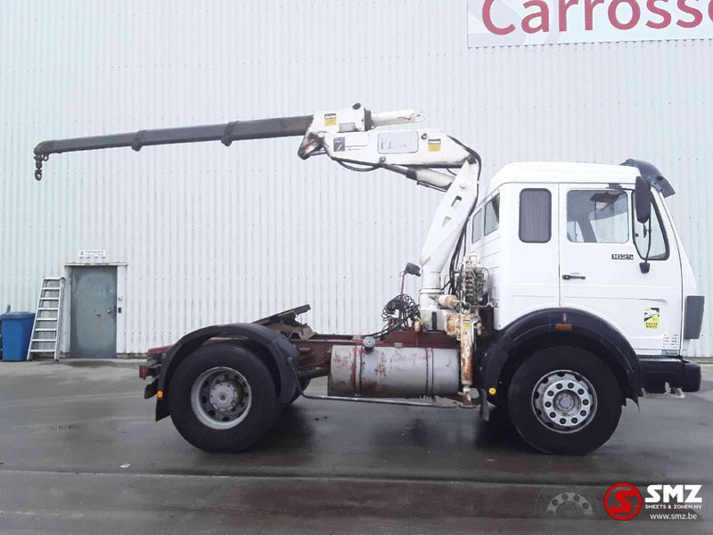 Mercedes-Benz SK 1625 430'km pesci TOP shape/etat - Xe đầu kéo: hình 4 Mercedes-Benz SK 1625 430'km pesci TOP shape/etat - Xe đầu kéo: hình 4
