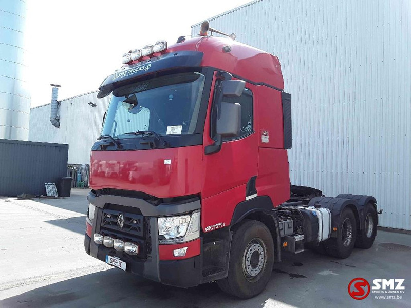 Renault C 460 lames steel 6x4 - Xe đầu kéo: hình 3 Renault C 460 lames steel 6x4 - Xe đầu kéo: hình 3