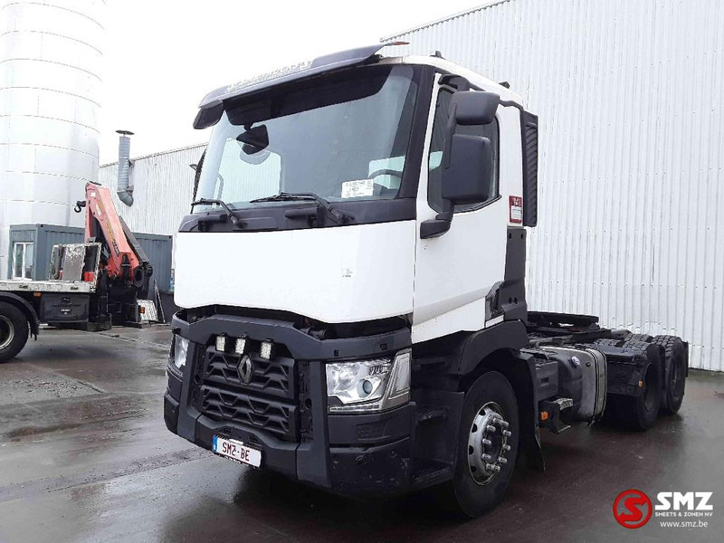 Renault C 480 Dti 13 6x4 222"km - Xe đầu kéo: hình 3 Renault C 480 Dti 13 6x4 222"km - Xe đầu kéo: hình 3
