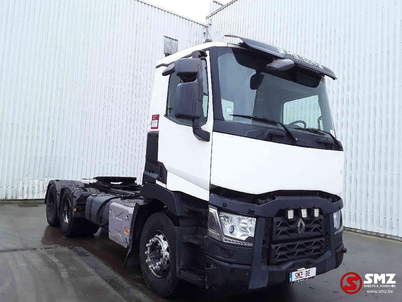Renault C 480 Dti 13 6x4 222"km - Xe đầu kéo: hình 1 Renault C 480 Dti 13 6x4 222"km - Xe đầu kéo: hình 1