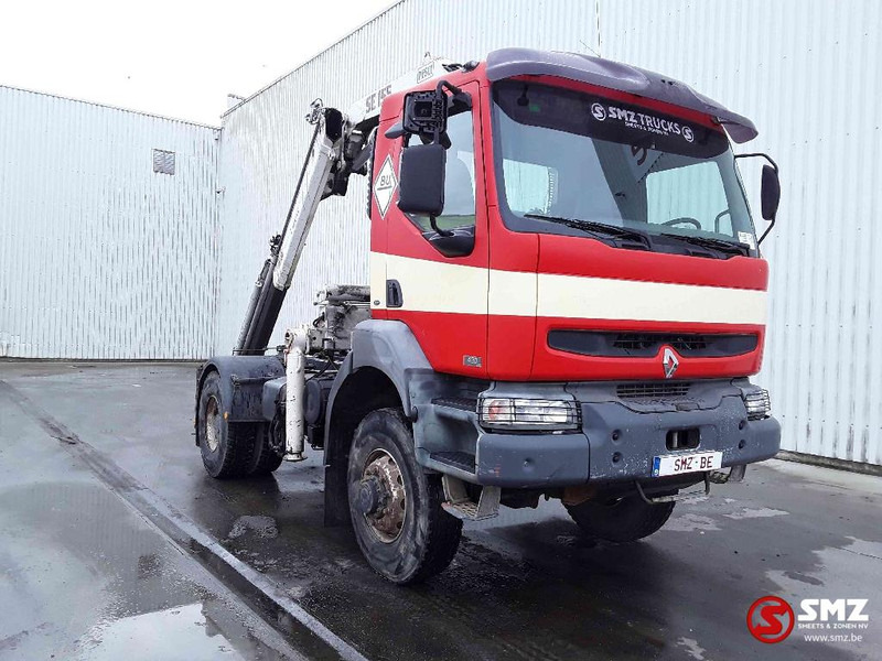 Renault Kerax 420 4x4 Pesci Se 115/5 Extens - Xe đầu kéo: hình 1 Renault Kerax 420 4x4 Pesci Se 115/5 Extens - Xe đầu kéo: hình 1