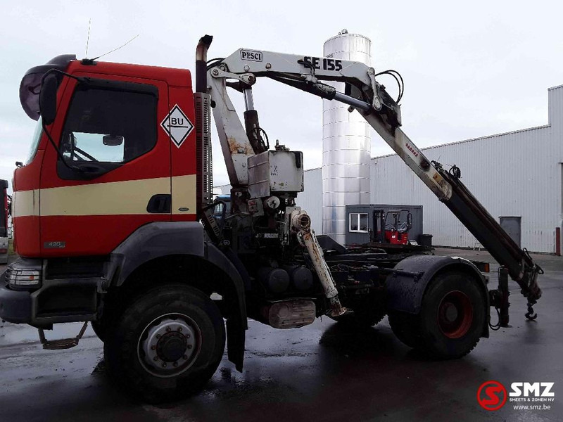 Renault Kerax 420 4x4 Pesci Se 115/5 Extens - Xe đầu kéo: hình 5 Renault Kerax 420 4x4 Pesci Se 115/5 Extens - Xe đầu kéo: hình 5
