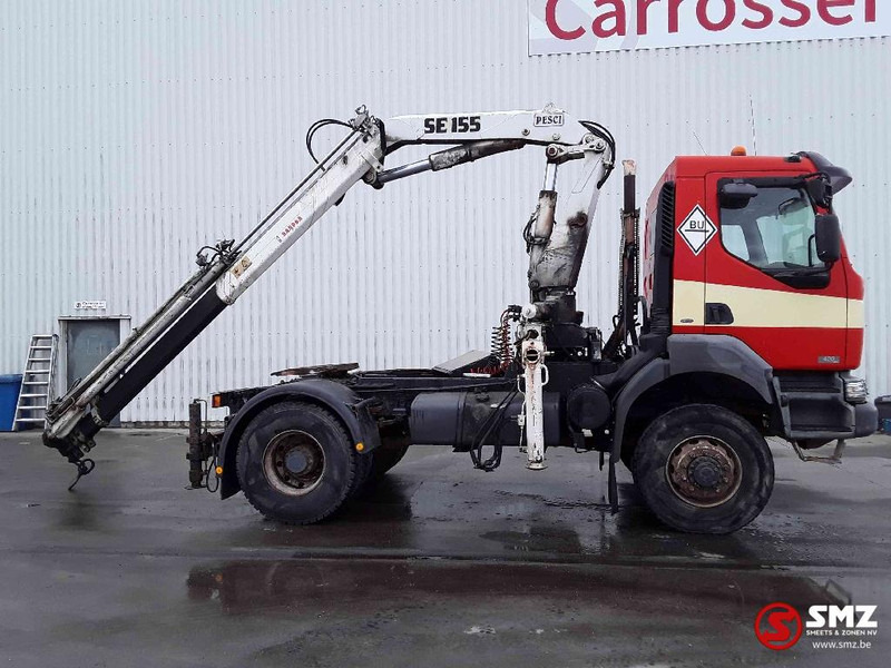 Renault Kerax 420 4x4 Pesci Se 115/5 Extens - Xe đầu kéo: hình 4 Renault Kerax 420 4x4 Pesci Se 115/5 Extens - Xe đầu kéo: hình 4
