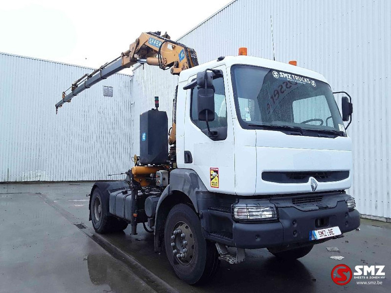 Renault Kerax 420 Effer 250 _5s - Xe đầu kéo: hình 1 Renault Kerax 420 Effer 250 _5s - Xe đầu kéo: hình 1