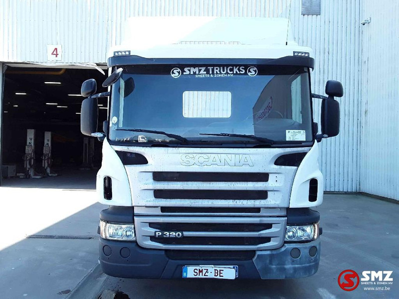 Scania P 320 238'km steel lames lift 5th wheel terminal tractor - Xe đầu kéo: hình 2 Scania P 320 238'km steel lames lift 5th wheel terminal tractor - Xe đầu kéo: hình 2