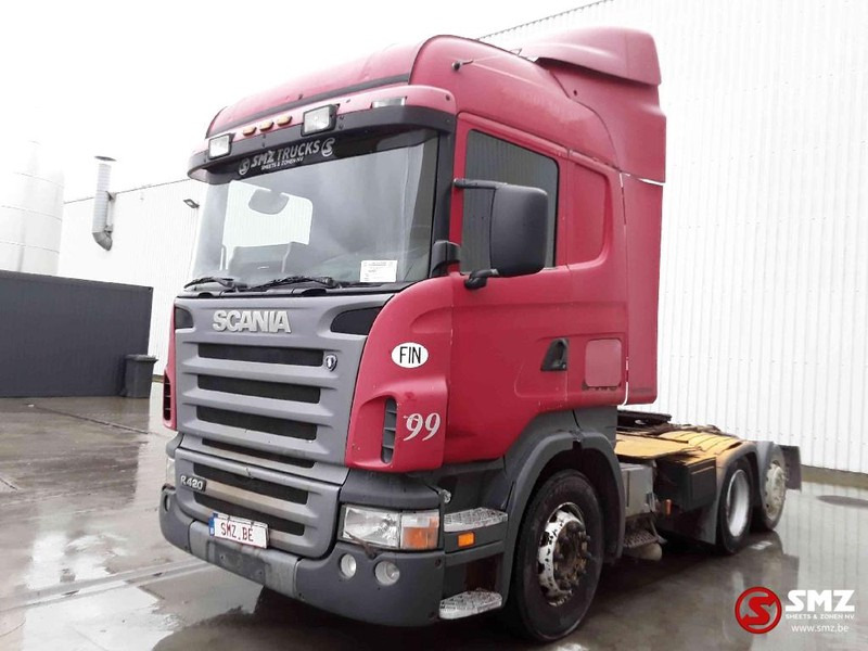 Scania R 420 6x2 - Xe đầu kéo: hình 3 Scania R 420 6x2 - Xe đầu kéo: hình 3