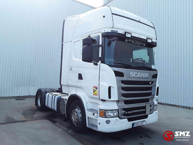 Scania R 420 Topline retarder - Xe đầu kéo: hình 1 Scania R 420 Topline retarder - Xe đầu kéo: hình 1