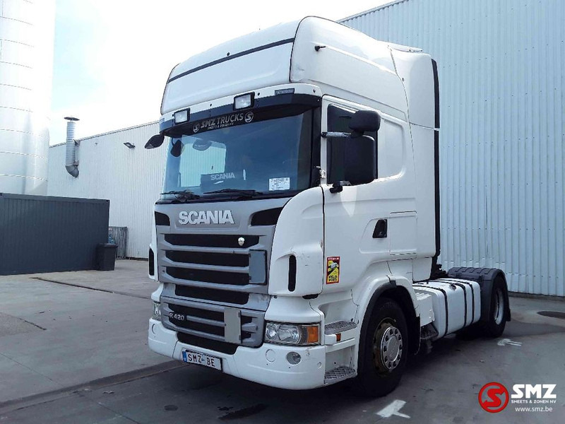 Scania R 420 Topline retarder - Xe đầu kéo: hình 3 Scania R 420 Topline retarder - Xe đầu kéo: hình 3