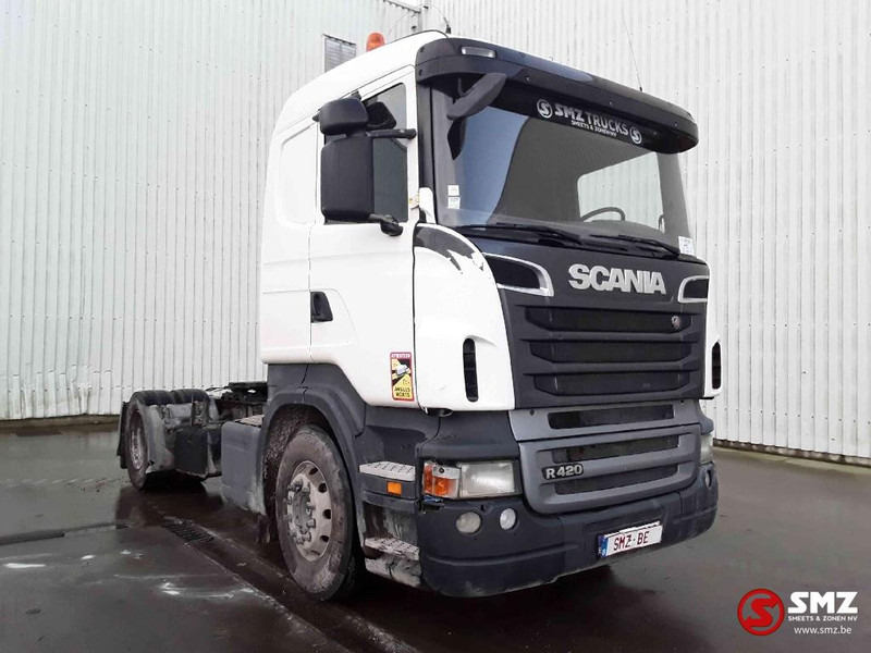 Scania R 420 manual retarder Belgium truck - Xe đầu kéo: hình 1 Scania R 420 manual retarder Belgium truck - Xe đầu kéo: hình 1