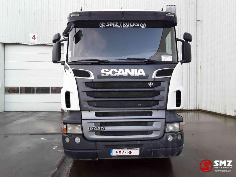 Scania R 420 manual retarder Belgium truck - Xe đầu kéo: hình 2 Scania R 420 manual retarder Belgium truck - Xe đầu kéo: hình 2