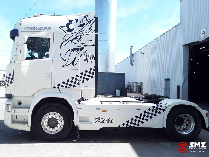 Scania R 490 - Xe đầu kéo: hình 5 Scania R 490 - Xe đầu kéo: hình 5