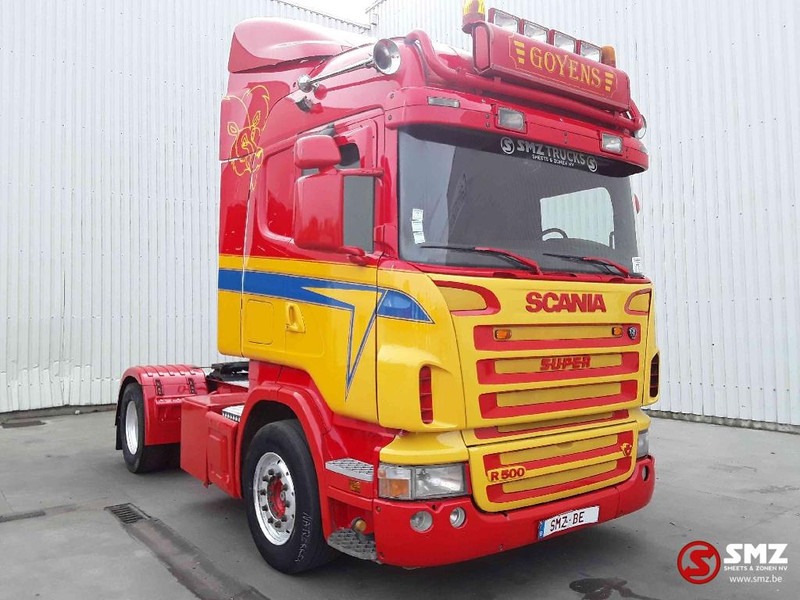 Scania R 500 Old tacho Special - Xe đầu kéo: hình 1 Scania R 500 Old tacho Special - Xe đầu kéo: hình 1